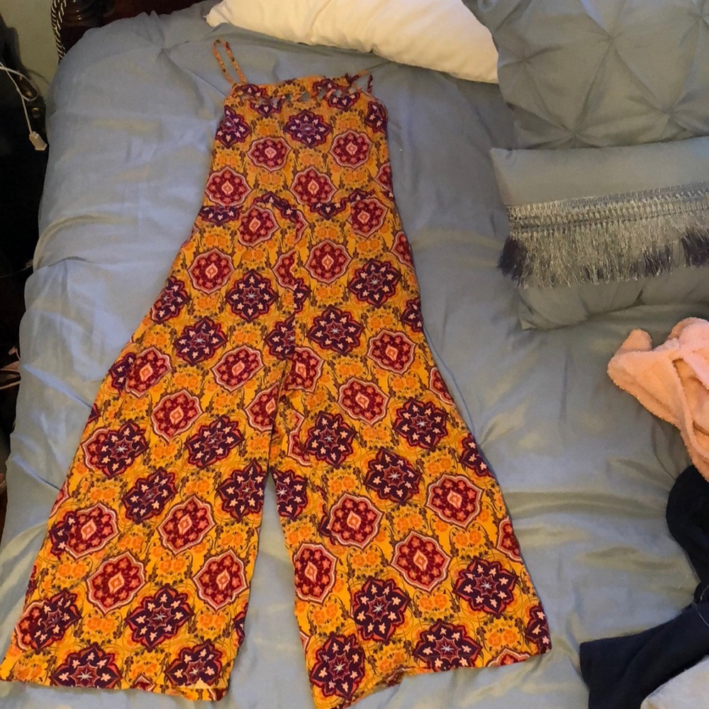 Vintage wide leg jumper